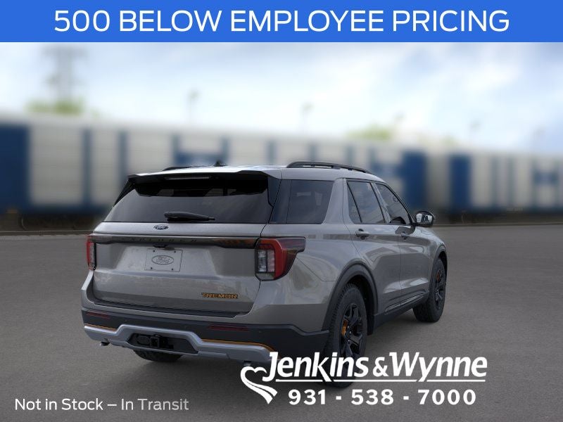 2026 Ford Explorer Tremor IN-TRANSIT