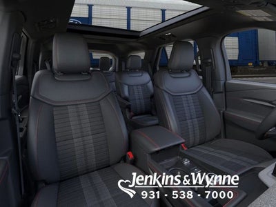 2026 Ford Explorer ST-Line IN-TRANSIT