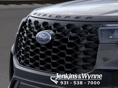 2026 Ford Explorer ST-Line IN-TRANSIT