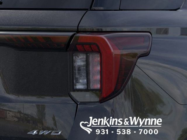 2026 Ford Explorer ST-Line IN-TRANSIT