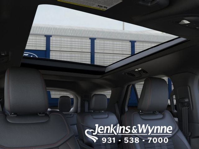 2026 Ford Explorer ST-Line IN-TRANSIT