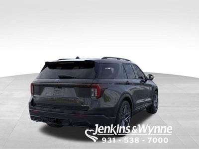 2026 Ford Explorer ST-Line IN-TRANSIT