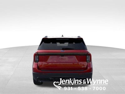 2026 Ford Explorer ST-Line IN-TRANSIT