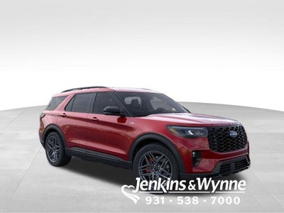 2026 Ford Explorer ST-Line IN-TRANSIT