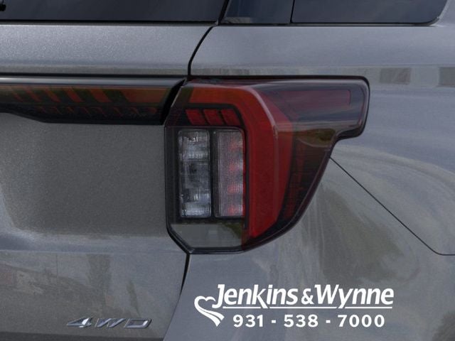 2026 Ford Explorer ST-Line IN-TRANSIT