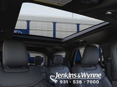 2026 Ford Explorer ST-Line IN-TRANSIT