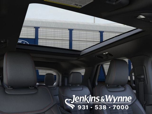 2026 Ford Explorer ST-Line IN-TRANSIT