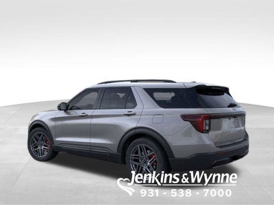 2026 Ford Explorer ST-Line IN-TRANSIT