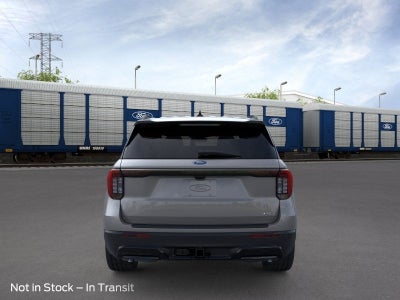 2026 Ford Explorer ST-Line IN-TRANSIT