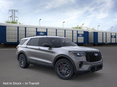 2026 Ford Explorer ST-Line IN-TRANSIT