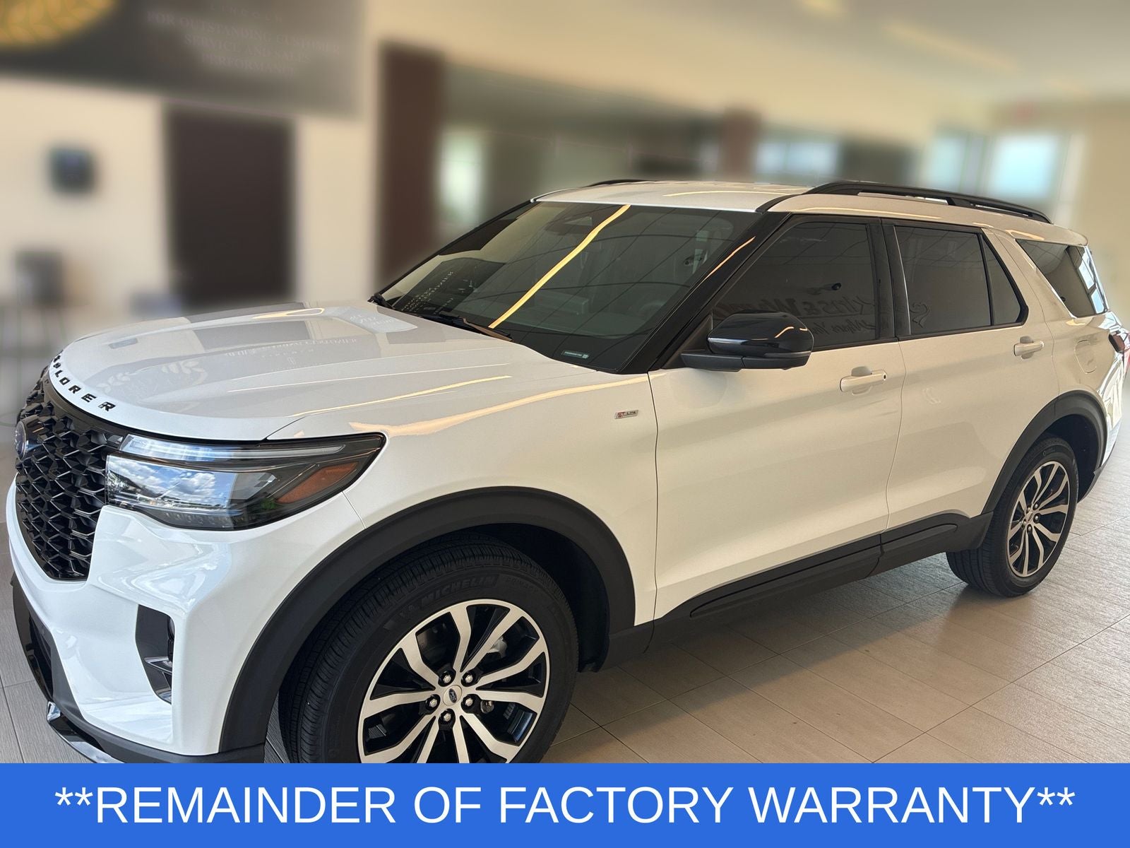 2025 Ford Explorer ST-Line