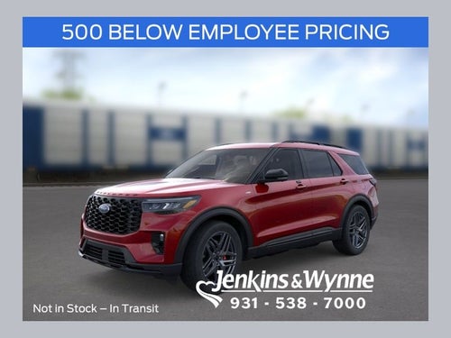 2026 Ford Explorer ST-Line IN-TRANSIT