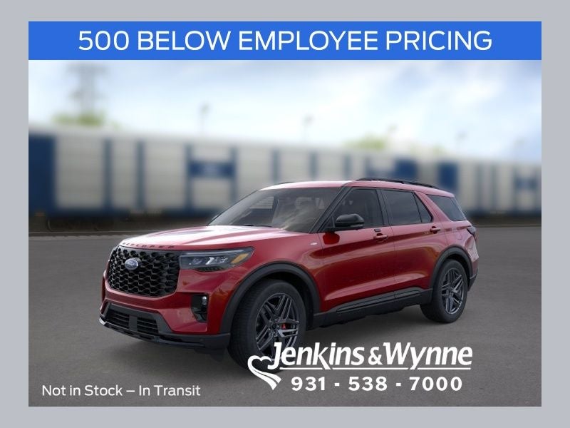 2026 Ford Explorer ST-Line IN-TRANSIT
