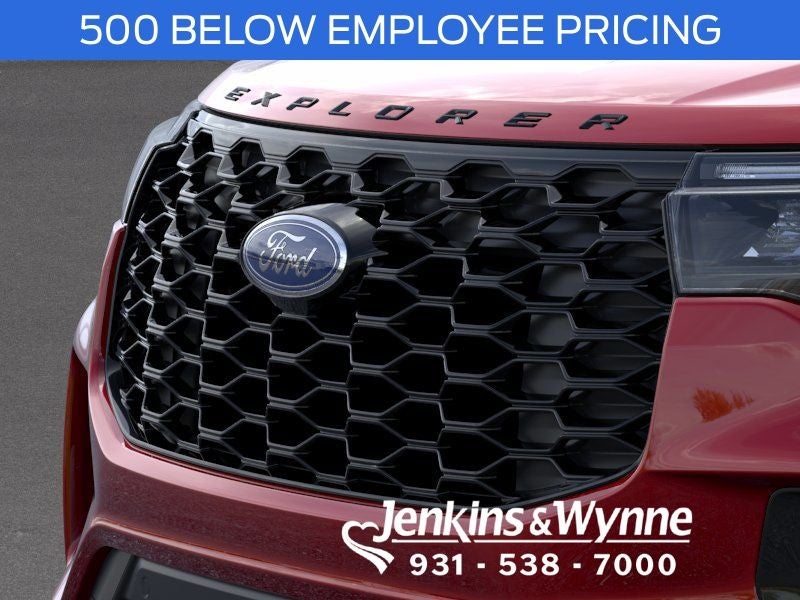 2026 Ford Explorer ST-Line IN-TRANSIT