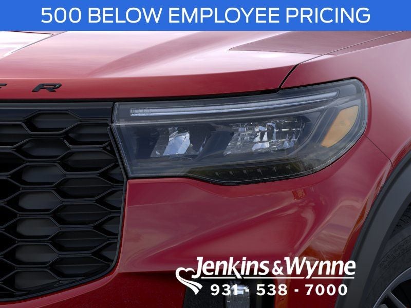 2026 Ford Explorer ST-Line IN-TRANSIT