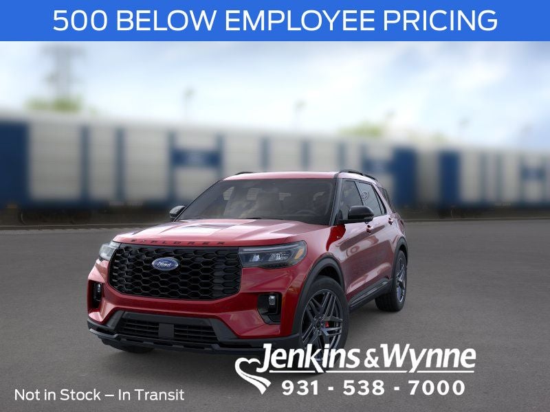 2026 Ford Explorer ST-Line IN-TRANSIT