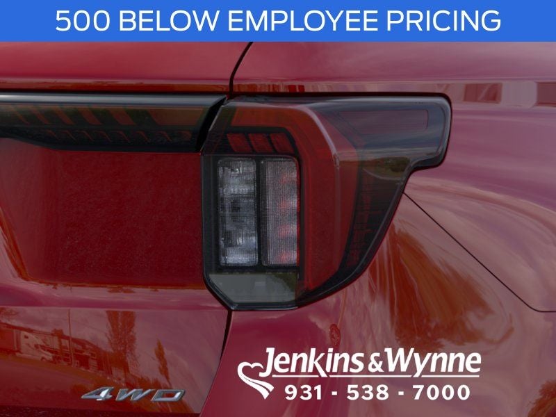 2026 Ford Explorer ST-Line IN-TRANSIT