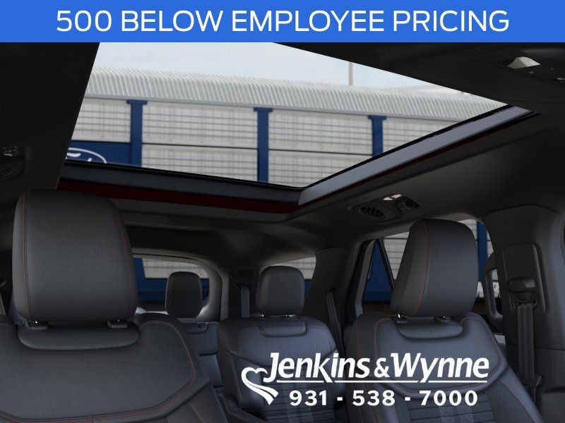 2026 Ford Explorer ST-Line IN-TRANSIT