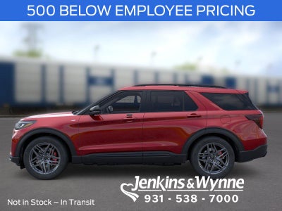 2026 Ford Explorer ST-Line IN-TRANSIT