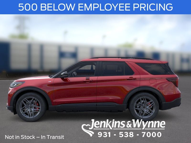 2026 Ford Explorer ST-Line IN-TRANSIT