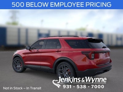 2026 Ford Explorer ST-Line IN-TRANSIT