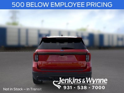 2026 Ford Explorer ST-Line IN-TRANSIT