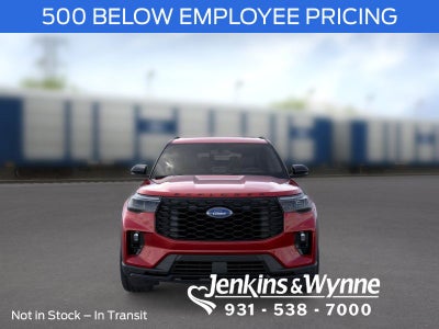 2026 Ford Explorer ST-Line IN-TRANSIT