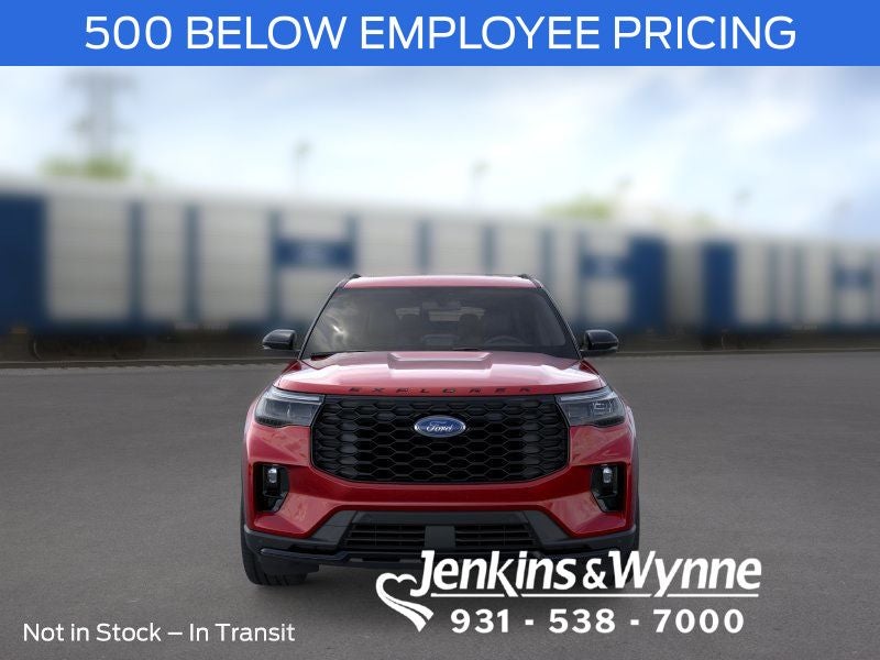 2026 Ford Explorer ST-Line IN-TRANSIT