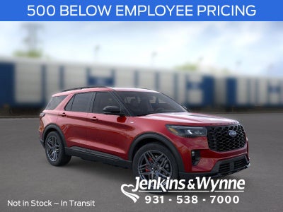 2026 Ford Explorer ST-Line IN-TRANSIT