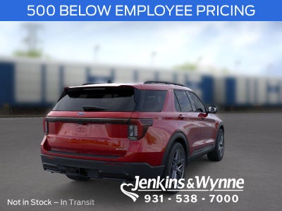 2026 Ford Explorer ST-Line IN-TRANSIT