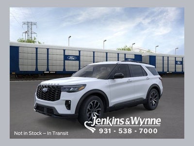 2026 Ford Explorer ST-Line IN-TRANSIT