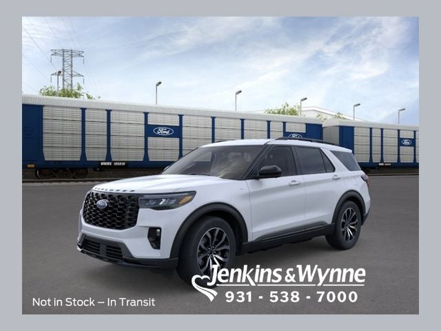 2026 Ford Explorer ST-Line IN-TRANSIT