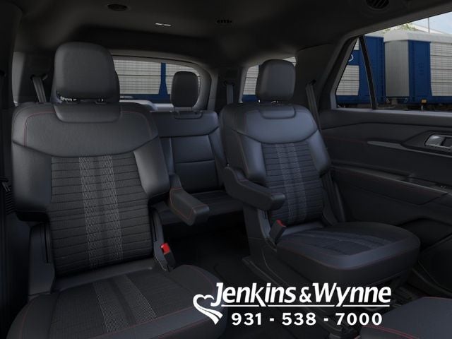 2026 Ford Explorer ST-Line IN-TRANSIT