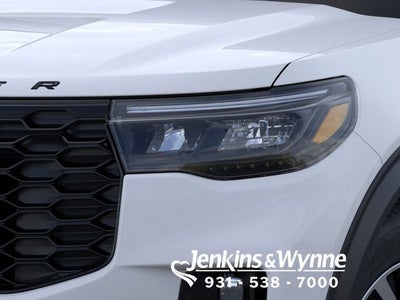 2026 Ford Explorer ST-Line IN-TRANSIT