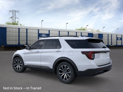 2026 Ford Explorer ST-Line IN-TRANSIT