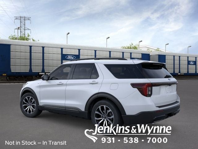 2026 Ford Explorer ST-Line IN-TRANSIT