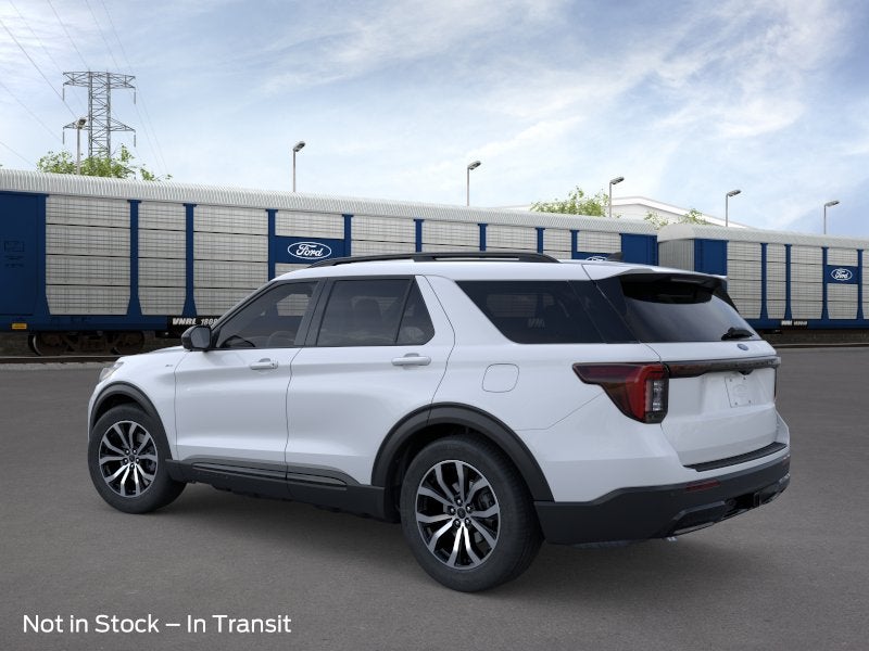 2026 Ford Explorer ST-Line IN-TRANSIT