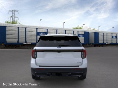 2026 Ford Explorer ST-Line IN-TRANSIT