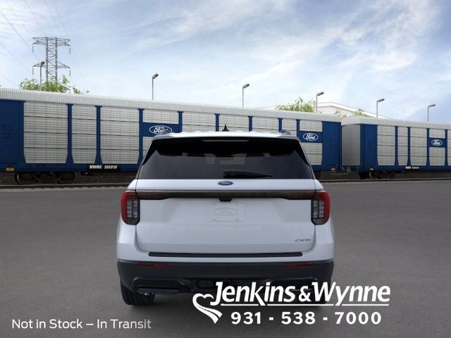 2026 Ford Explorer ST-Line IN-TRANSIT