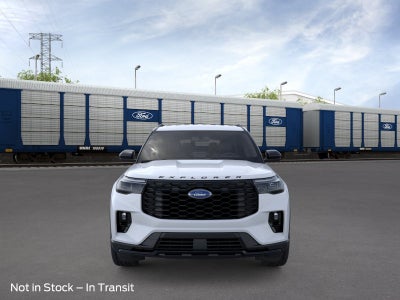 2026 Ford Explorer ST-Line IN-TRANSIT