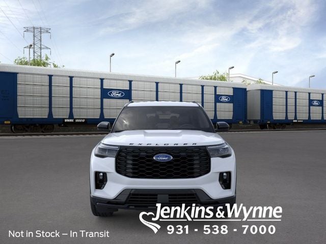 2026 Ford Explorer ST-Line IN-TRANSIT