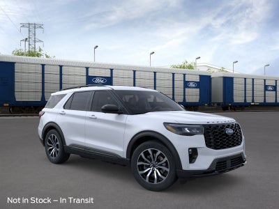 2026 Ford Explorer ST-Line IN-TRANSIT