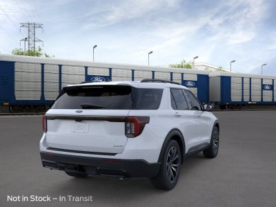 2026 Ford Explorer ST-Line IN-TRANSIT