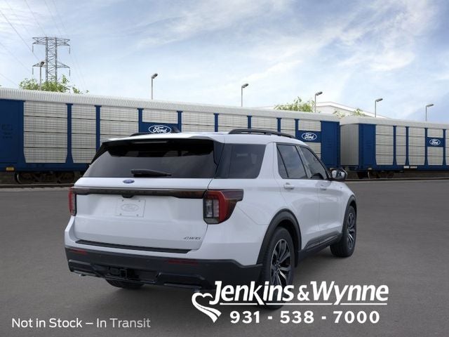 2026 Ford Explorer ST-Line IN-TRANSIT