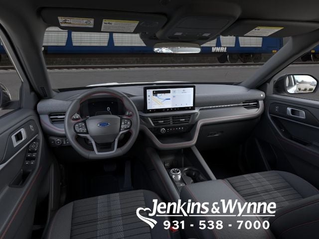 2026 Ford Explorer ST-Line IN-TRANSIT