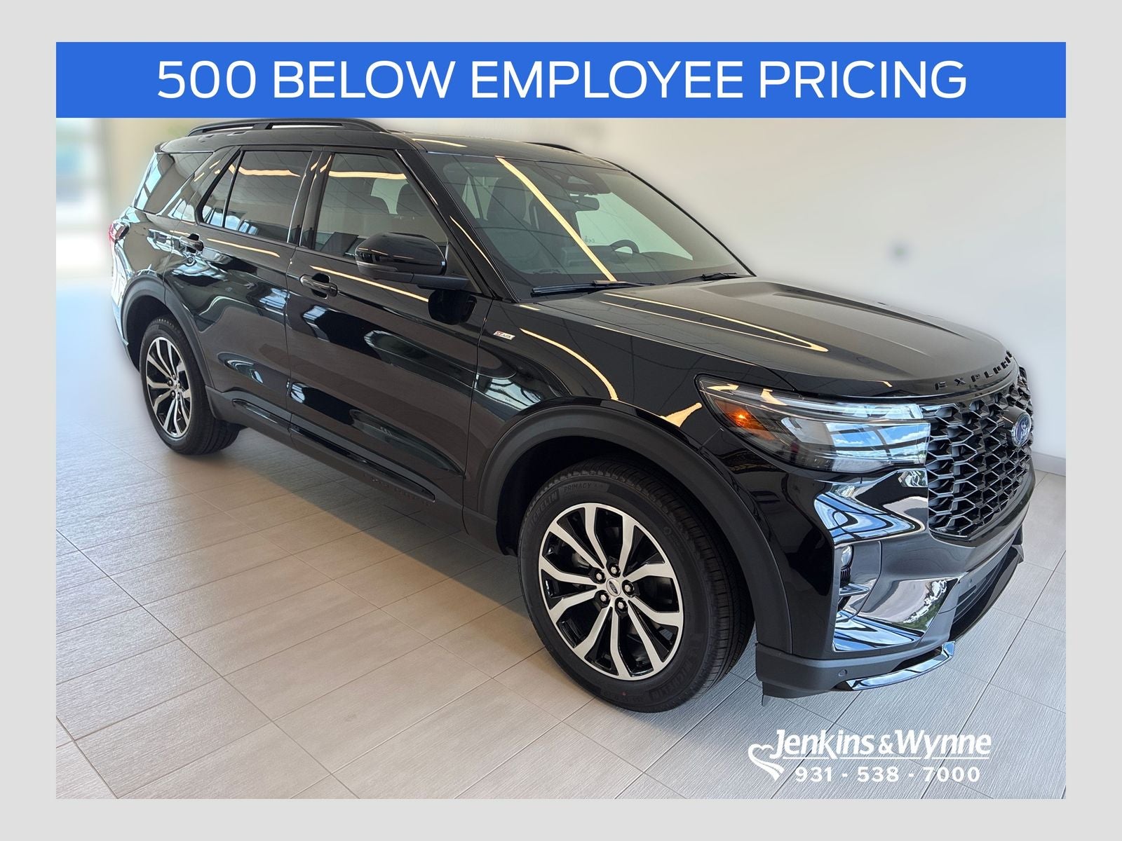 2026 Ford Explorer ST-LINE 4WD's photo
