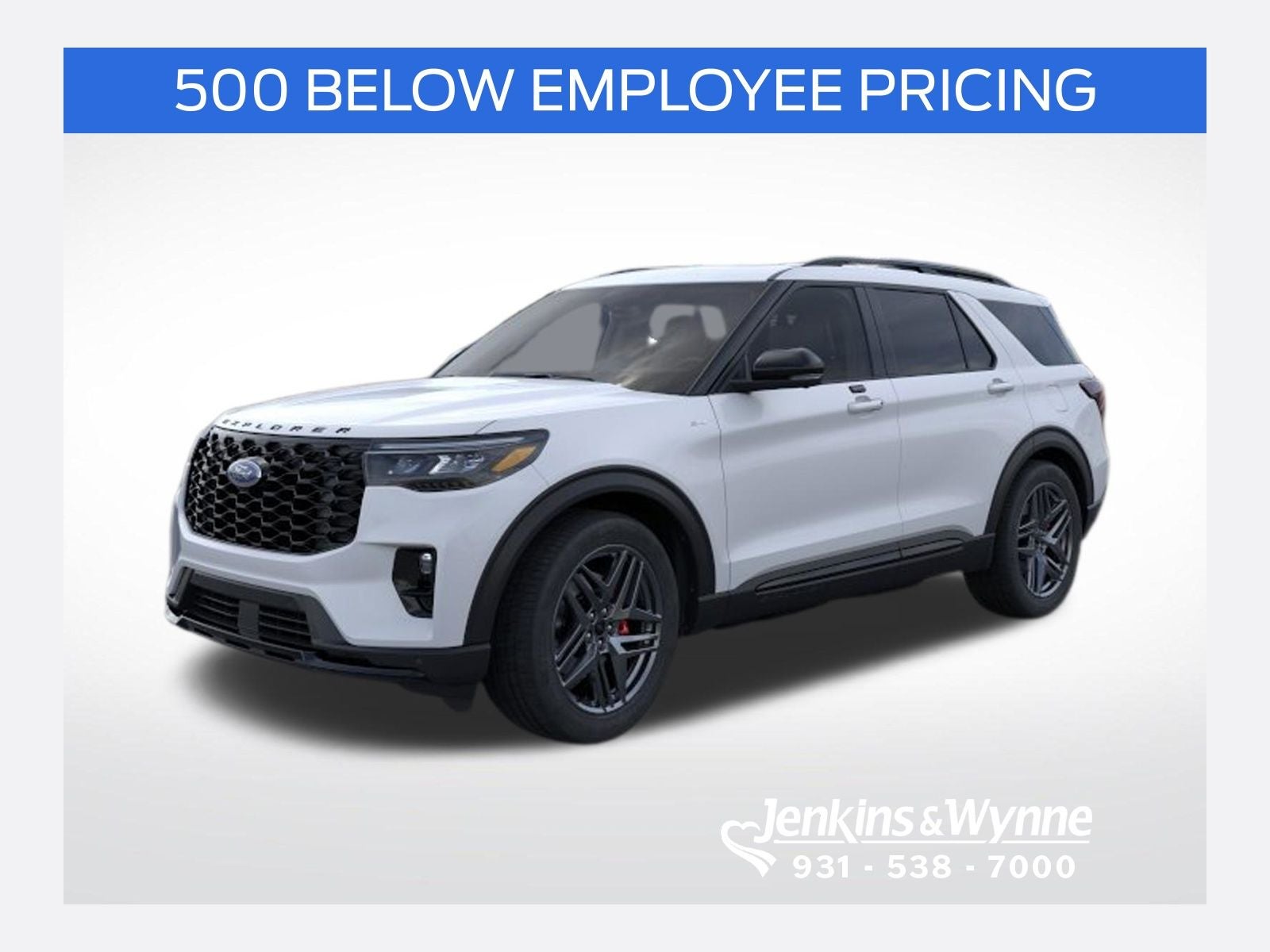 2026 Ford Explorer ST-Line IN-TRANSIT
