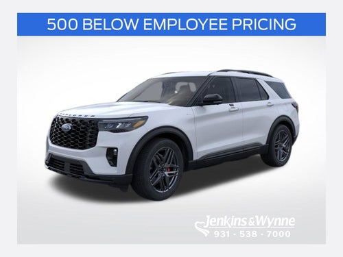 2026 Ford Explorer ST-Line IN-TRANSIT