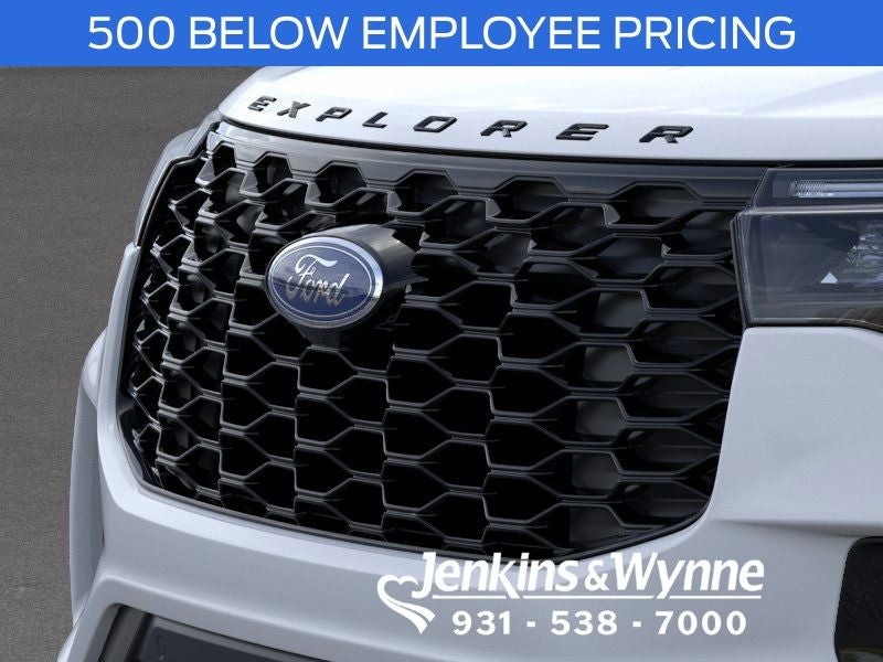 2026 Ford Explorer ST-Line IN-TRANSIT