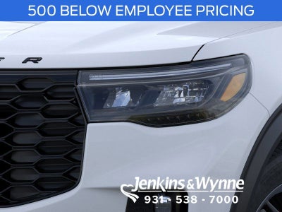 2026 Ford Explorer ST-Line IN-TRANSIT